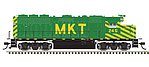 GP-40 DCC Ready Missouri Kansas Texas #242
