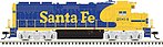 GP-40 DCC Ready Santa Fe #2964