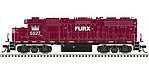 Gp38 FURX #5527 DCC Ready