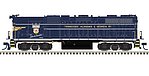 Gp38 TA&G TVRR Museum #80 edition DCC Ready