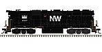 Gp38 Norfolk Western #4108 DCC