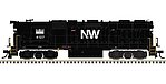 Gp38 Norfolk Western #4114 DCC