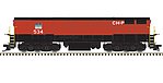 Phase 1A Chihuahua Pacific #535 DCC Ready