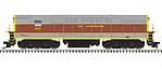 Phase 1A Erie Lackawanna #1850 DCC
