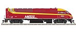 MP36 Metra Rock Island Heritage #425 DCC