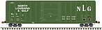 FMC 5347 Single Sliding Door Boxcar NL&G #5107