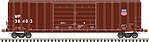 FMC 5077 50' Double-Door Boxcar UP #38403