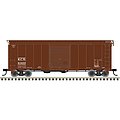 40' Postwar Box Car Kansas City Southern #21126