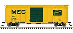 40' Postwar Box Car Maine Central #8693