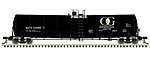 Trinity 25,500-Gallon Tank Car GATX #54553