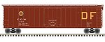 50' Plug-Door Boxcar Chicago Great Western #327