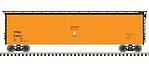 50' Plug-Door Boxcar TPBX #54044