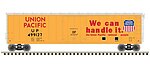 50' Plug-Door Boxcar Union Pacific #499233