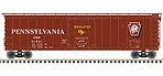 50' Plug-Door Boxcar Pennsylvania RR #21239