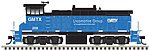 EMD MP15DC Standard DC GATX Leasing GMTX 209