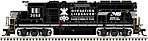 GP40-2 Norfolk Southern #3045 DCC Ready