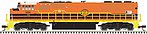 SD-60M Buffalo & Pittsburgh #3886 DCC Ready