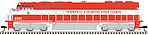 SD-60M TRRA #4002 DCC Ready