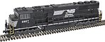 SD60E Norfolk Southern #6972 DCC