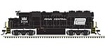 Gp-40 Penn Central #3166 DCC Ready