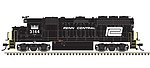 Gp-40 Penn Central #3144 DCC & Sound