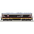 EMD SD-7 CB&Q #314 DCC Ready