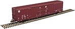 BX-166 Boxcar Santa Fe ATSF #621328