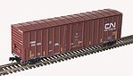 NSC 5277 50' Plug-Door Boxcar CN #413062