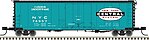 50' GA RBL Plug-Door Boxcar New York Central #78978