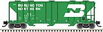 PS-4000 Covered Hopper Burlington Northern #450017