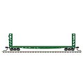 GSI 48' Bulkhead Flatcar Burlington Northern #621058
