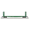 GSI 48' Bulkhead Flatcar Burlington Northern #621094