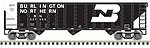 90 Ton Hopper Burlington Northern #527917