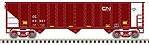 90 Ton Hopper Canadian National #40001