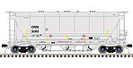 3230 Covered Hopper Chicago Freight Car #3089