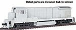 GE B23-7 Powered - DCC-Ready Undecorated
