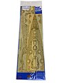 1/350 Bluewox German Bismarck Battleship Wood Deck