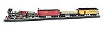 Bachmann Overland Limited Ho Scale Model Train Set #00614