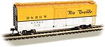 Pullman-Standard 40' Steel Boxcar D&RGW Boxcar #68968