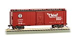 Santa Fe map Boxcar Chief #145263