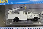 MOW Hi Rail Equip Truck w/Crane NS White HO