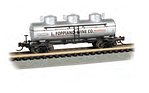 40' 3-Dome Tank Car L. Foppiano Wine Co. #1112
