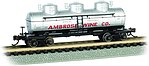 40' 3-Dome Tank Car Ambrose Wine Co. #7501