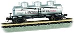 3-Dome Tank Car L. Foppiano Wide Co. #1112