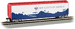 50' Plug Door Boxcar Boy Scouts of America
