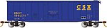 50' Plug-Door Boxcar CSX #198271