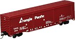Evans All-Door Boxcar Triangle Pacific #5114