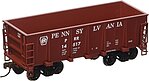 Ore Car Pennsy #14517 Tuscan Red