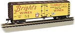 40' Wood Side refrigerator Boxcar Bright's Wine