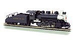USRA 0-6-0 Baltimore & Ohio #1143 with Smoke